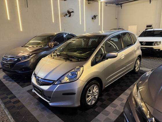 HONDA FIT 1.4 LX 16V FLEX 4P AUTOMÁTICO